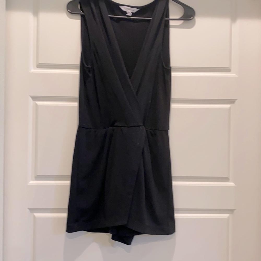 BCBG black romper/ dress